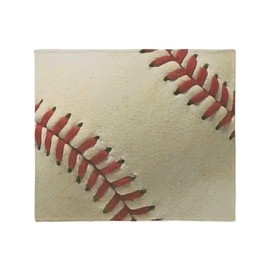 CafePress Baseball Throw Blanket Super Soft Fleece Plush Throw Blanket, 60"x50"