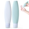 Yoshitsuyama 2025 Refill Bottle, Shampoo Bottle, Travel, Convenient Goods, Flip