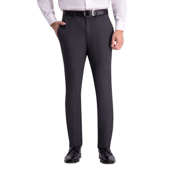 Kenneth Cole REACTION Men's Skinny Fit Flat Front 4 Way