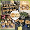 Tree of Life Bamboo Oui Yogurt Jar Lids – 4