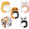 Table Hook, Bag Hanger, Bag Hanger, Cute Animal Design, 4