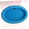Sosoport Foldable Pet Swimming Pool Inflatable Dog Bath Portable Floating