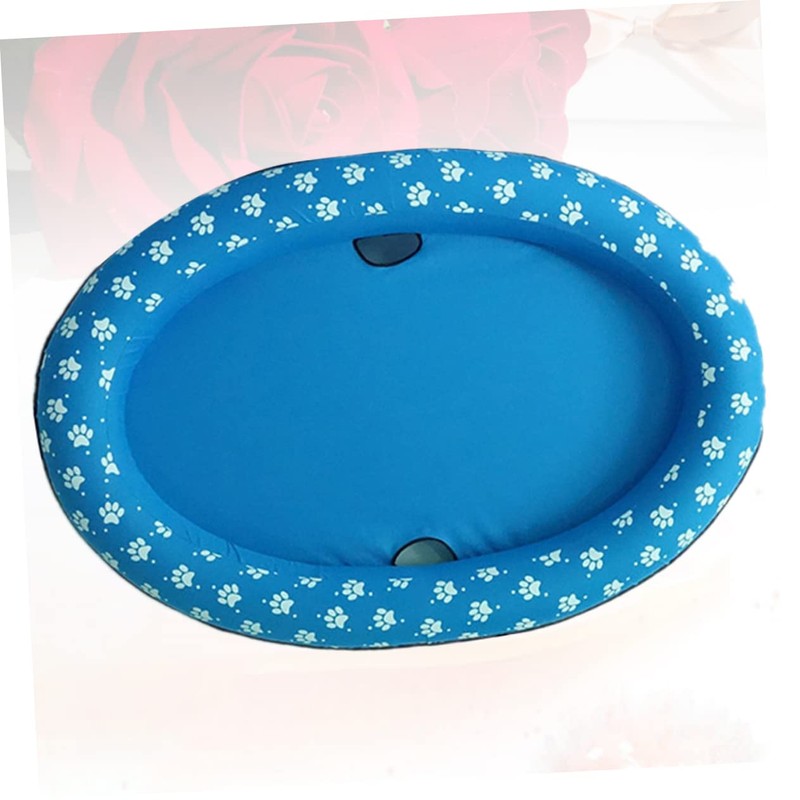 Sosoport Foldable Pet Swimming Pool Inflatable Dog Bath Portable Floating