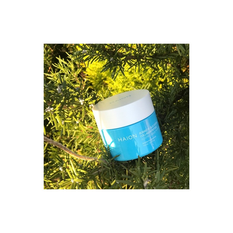 High On Jeju Sea Bobae Collagen Peptide Sleeping Mask 100ml