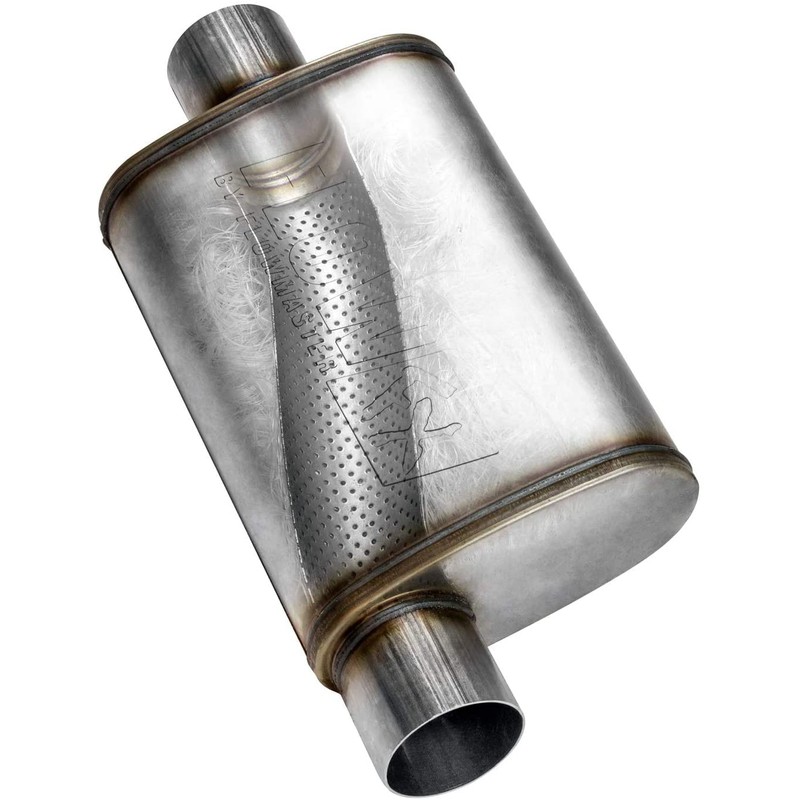 Flowmaster 71226 FlowFX Muffler 409S 2.5 inch Offset In /