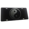 Yin Yang Good and Evil Balance Heavy Duty Aluminum License