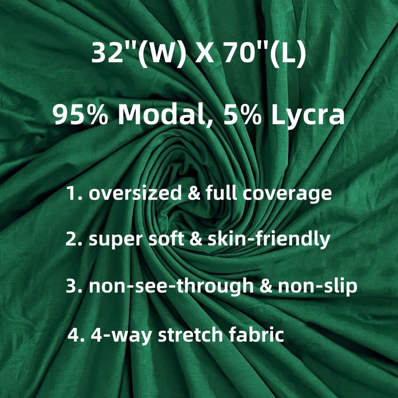 Lina & Lily Maxi Hijab Jersey Premium, Headscarf Scarf Turban