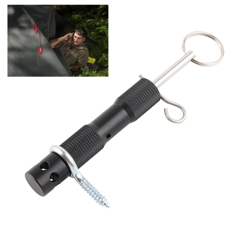 Perimeter Trip Alarm Aluminium Alloy Easy Assembly High Safety Reusable