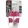 OXO Tot Twist Lid Straw Cup (7 oz.) - Pink
