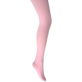 Mysasi Womens 100 den. Opaque Tights Size. L. Light Pink.