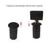 TOGU Door Latch Dust Protector SUS304 Stainless Steel Dust-Proof Security