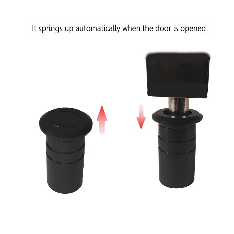 TOGU Door Latch Dust Protector SUS304 Stainless Steel Dust-Proof Security
