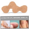 COLLBATH 50Pcs Stretchable Bandages for Skin Protection Conforming Fingertip Dressing