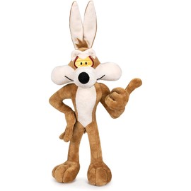 Play by Play Looney Tunes Cuddly Toy Various Plush Figures 32-40 cm Soft Toy (Wile E. Cojote)