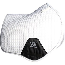 Woof Wear Close Contact Saddle Cloth White