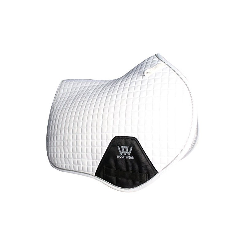 Woof Wear Close Contact Saddle Cloth White
