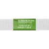 Dritz 1-1/2" Ribbed Non-Roll Elastic, 2-Yards Long, White