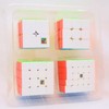 Bukefuno MoYu Meilong 2x2 3x3 4x4 5x5 Speed Rubik's Cube