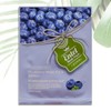 Entel Blueberry Mask Pack x 10 Pack Moisture Pack Sheet Pack Skin Soothing / 엔텔 블루베리 마스크팩x10팩 수분팩 시트팩 피부진정