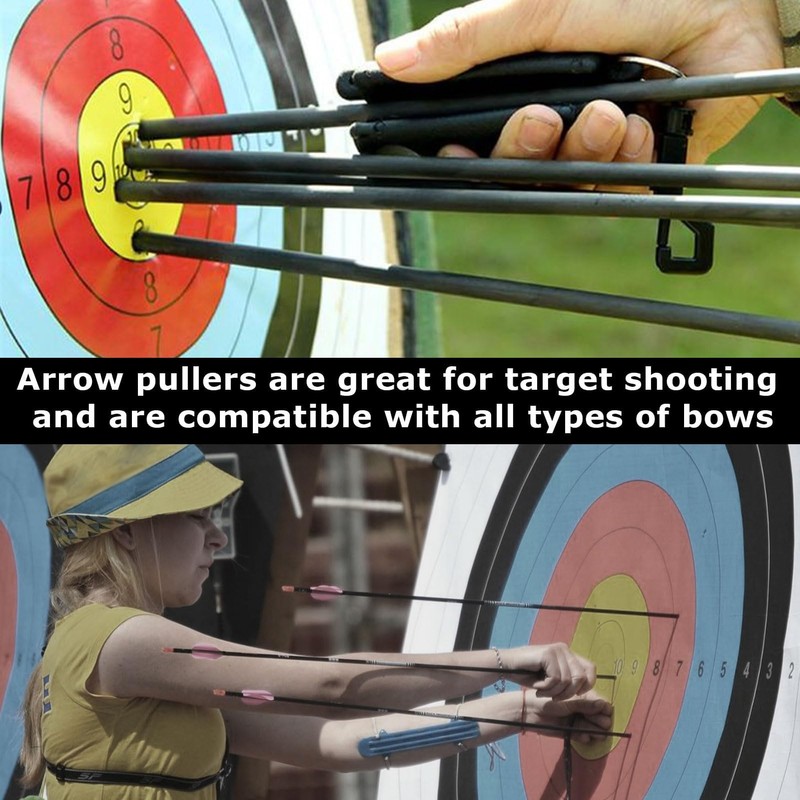 Pack of 2 Archery Arrow Puller, Arrow Puller, Arrow Puller,