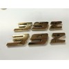 GOLD 392 ENGINE ID EMBLEMS - (PAIR)