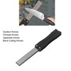 Knife Sharpener Foldable Fan Shaped Adamas Material Lightweight Portable Knife