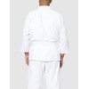 KWON Junior Judo Children's Martial Arts Uniform, white, 130 cm