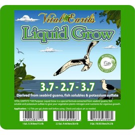 Vital Earth Liquid Grow Gallon