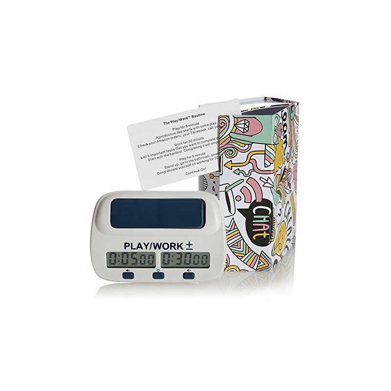Productivity Timer: Work for 30 Minutes, Play for 5 Minutes