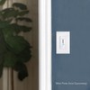 Maxxima Dimmer Electrical Light Switch - Featuring Blue Indicator Light,