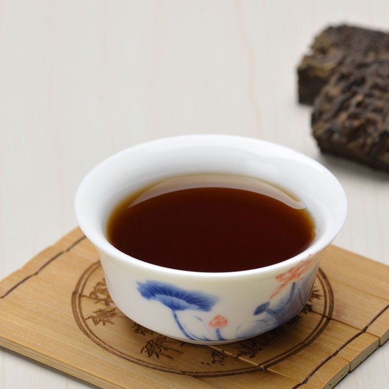 Teavivre Ripened Cube Tuocha Pu-erh Mini Brick Tea (3.5oz /