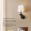Cloth Lampshade Clip On Design Modern Barrel Fabric Lamp Shades