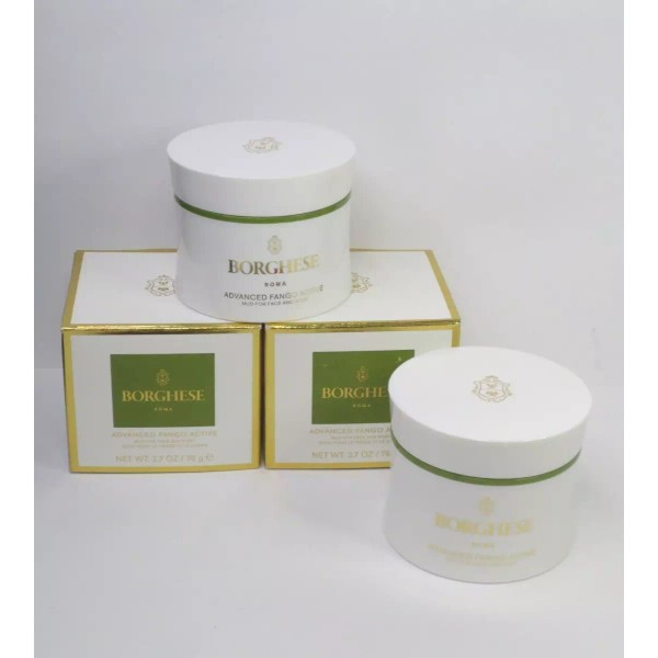 BORGHESE ADVANCED FANGO ACTIVE MUD FOR FACE AND BODY 2.7