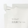 MUJI 83941130 Mild Foam Facial Wash Foam (Refill), 6.1 fl