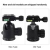 360 Horizontal Rotation Panoramic Camera Tripod Ball Head 36mm Ball