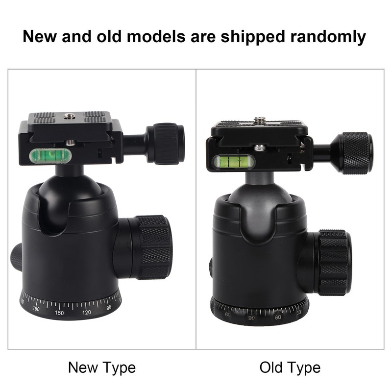 360 Horizontal Rotation Panoramic Camera Tripod Ball Head 36mm Ball