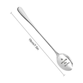 Gift Spoon for Friends Women You're My Bestea Spoon for Best Friends Birthday Valentines Mother's Day Friendship Gifts for Women Girls Coffee Lover Spoons
