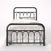 Allewie 14 Inches Twin Size Metal Platform Bed Frame with
