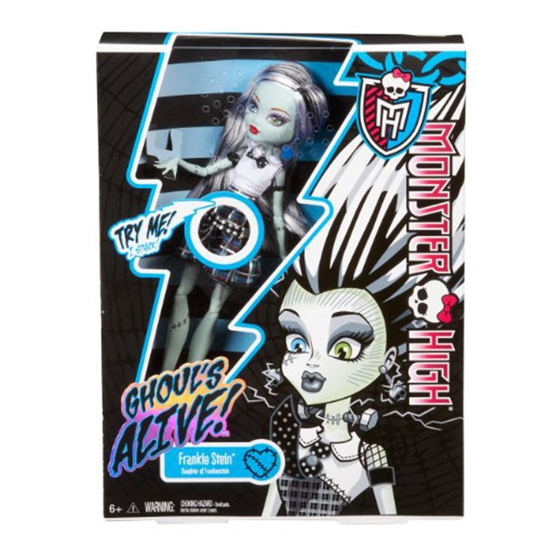Monster High It's Alive Frankie Stein Doll