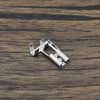 ECSiNG 50PCS 4.8mm Crimp Terminal Spade Connector 90° Angled with