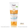 Protector Solar Eucerin Sun Kids Toque Seco Gel Crema 200ml