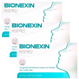 Bionexin 600mg x 30 tablets x 3 boxes, 3 month supply / 비오넥신 600mg x 30정 x 3박스 3개월분