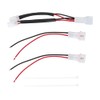 Socket Splitter Set USB Charger Handle Auxiliary Headlight Compatible with