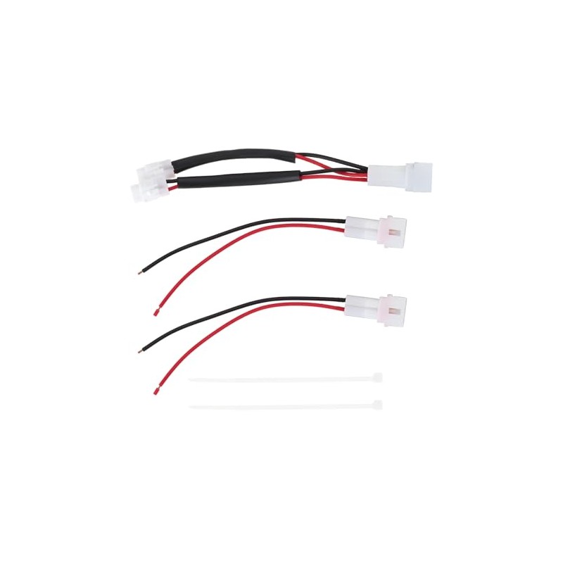 Socket Splitter Set USB Charger Handle Auxiliary Headlight Compatible with
