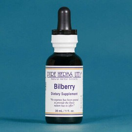 Pure Herbs: Bilberry - 1 oz.
