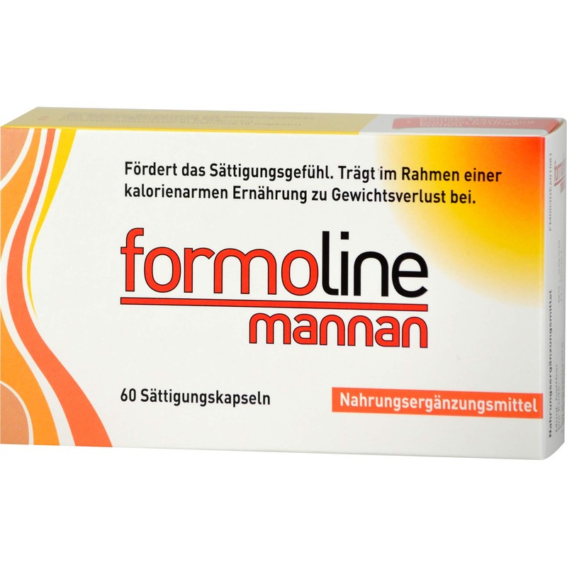 Formoline mannan Kapseln, 60 St.