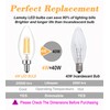 Lamsky E14 LED Bulb Dimmable,110V 400LM 40W Equivalent Warm White