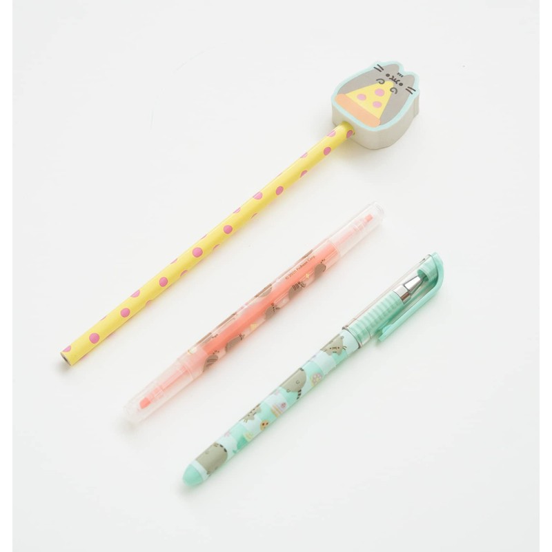 Grupo Erik Super Stationery Set Pusheen Foodie - Pens and