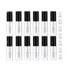 ericotry 12 Pieces Mini Empty Lip Gloss Tube Lip Balm