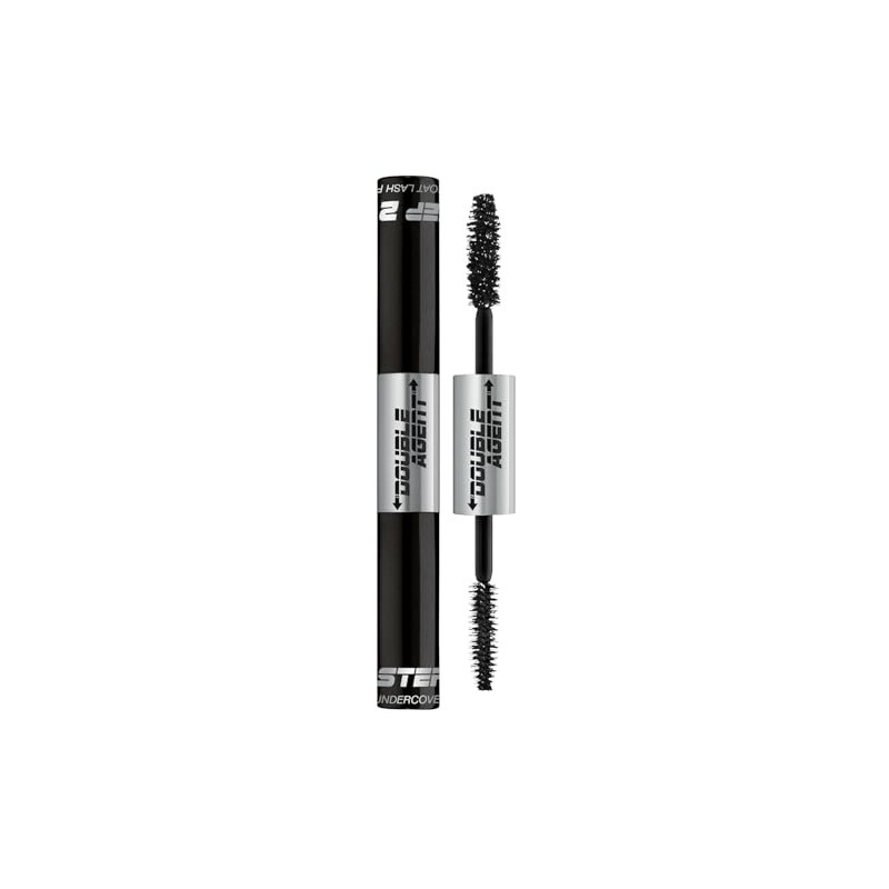 Palladio Double Agent Lash Extender Undercover Fiber Booster Mascara, sistema